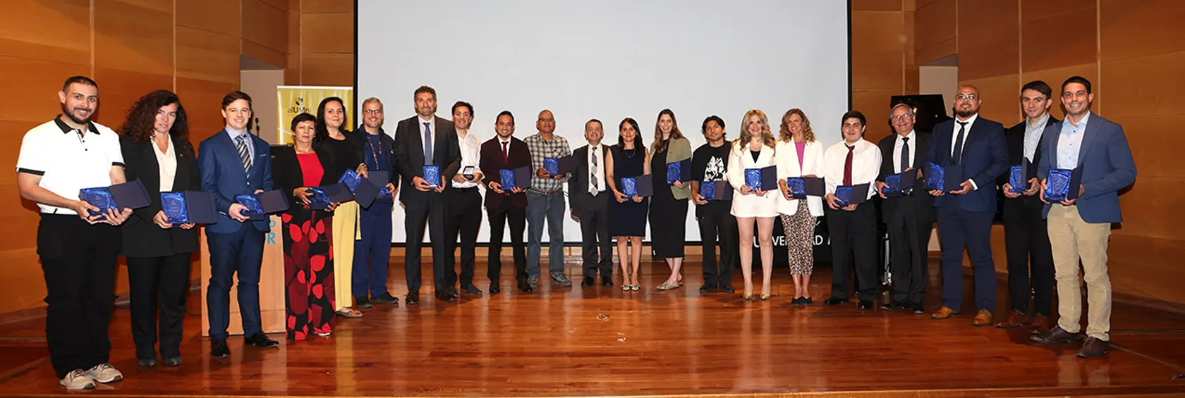 Ceremonia de Distinción